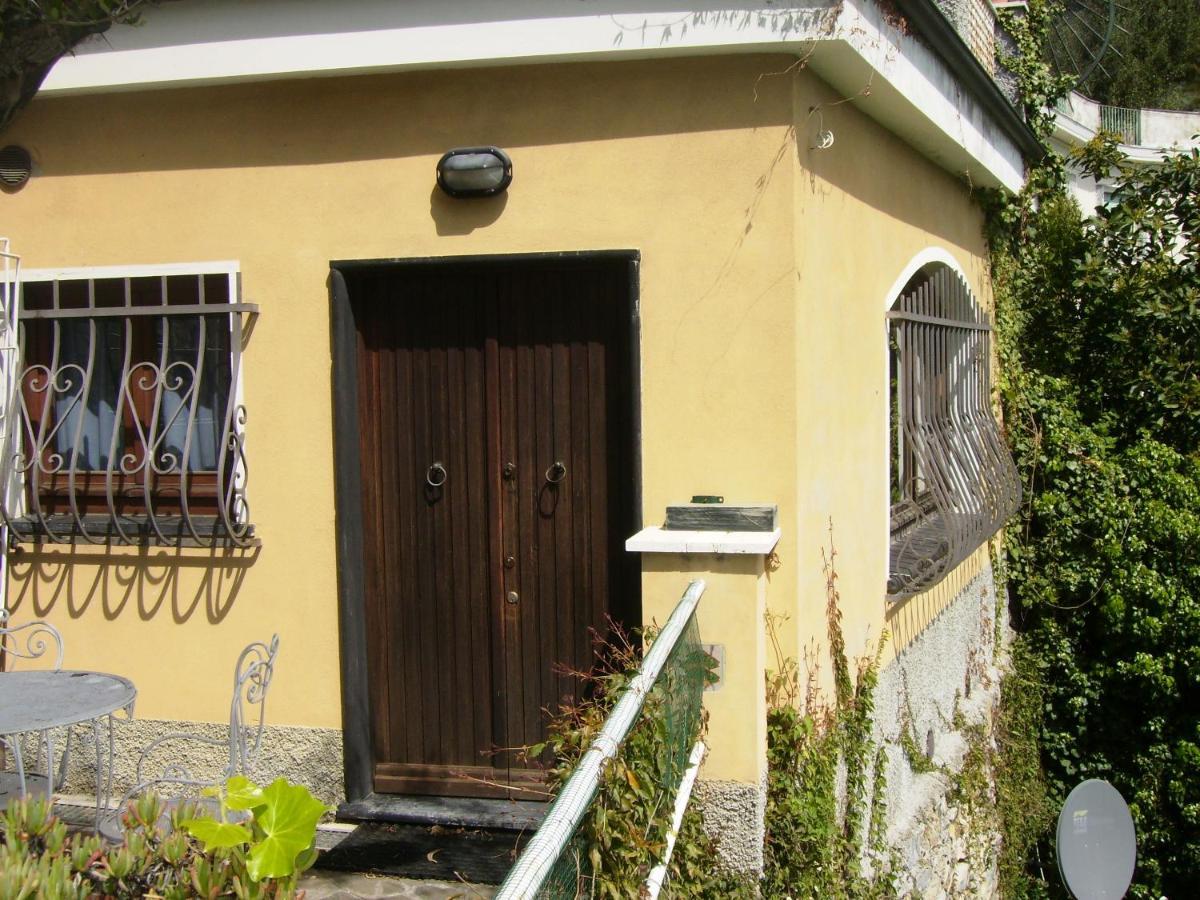 Villa Il Respiro Zoagli Exterior photo