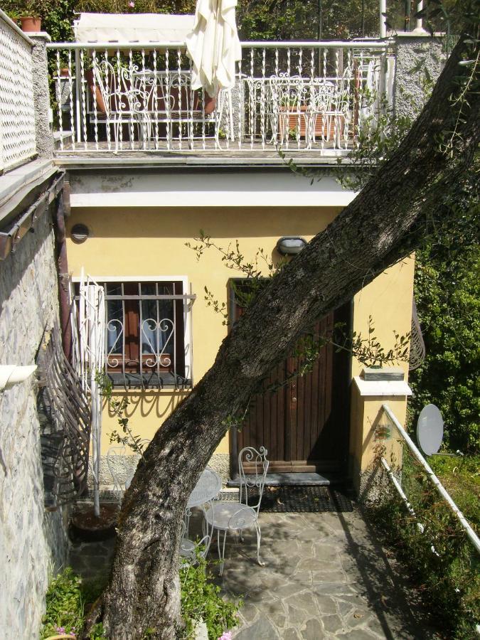 Villa Il Respiro Zoagli Exterior photo