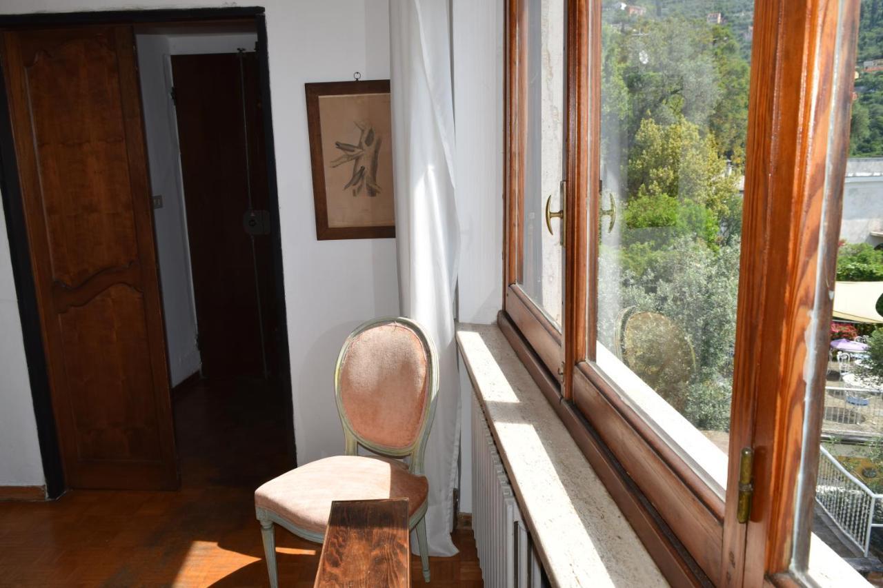 Villa Il Respiro Zoagli Exterior photo